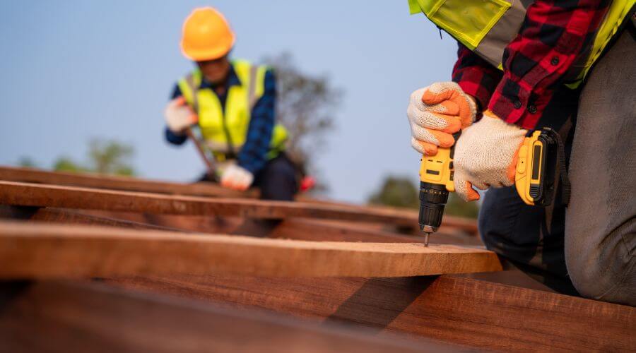 Expert tile roof repair services in Germansville, PA